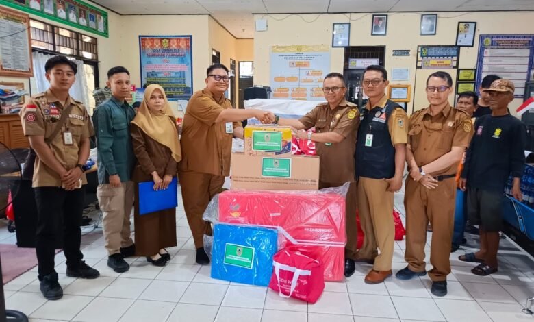 Respon Cepat Bencana Sosial, Pemprov Kalsel Berikan Bantuan Tanggap Darurat Kebakaran di Kota Banjarmasin