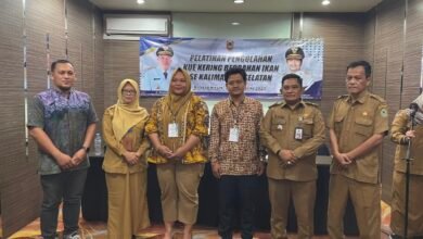 Kembangkan Potensi Lokal, Disperin Kalsel Gelar Pelatihan Kue Kering Berbahan Ikan untuk Tingkatkan IKM