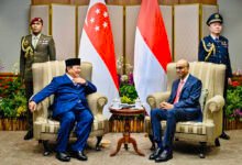 Gelar Courtesy Call, Presiden Prabowo dan Presiden Tharman Bahas Fase Baru Hubungan Indonesia–Singapura