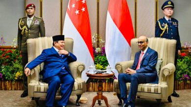 Gelar Courtesy Call, Presiden Prabowo dan Presiden Tharman Bahas Fase Baru Hubungan Indonesia–Singapura