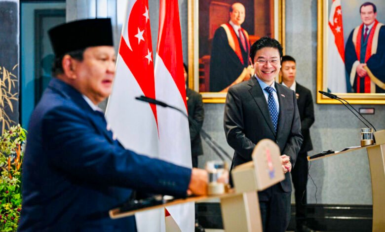 Presiden Prabowo dan PM Wong Hasilkan 19 Kesepakatan Strategis Indonesia–Singapura