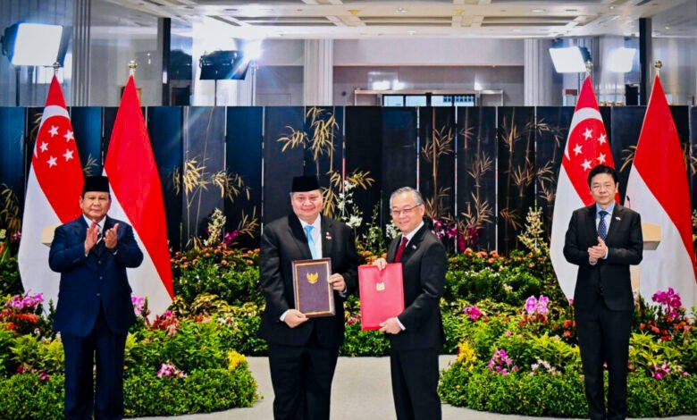 Presiden Prabowo dan PM Wong Saksikan Penandatanganan Sejumlah MoU Strategis Indonesia-Singapura