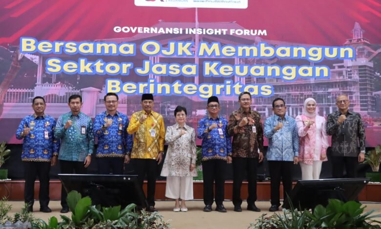 Pemprov Kalsel Apresiasi Governansi Insight Forum OJK, Dorong Transformasi Sektor Jasa Keuangan