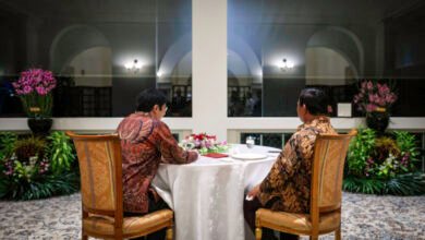 Presiden Prabowo dan PM Wong Jalin Keakraban Lewat Makan Malam Pribadi di Sri Temasek