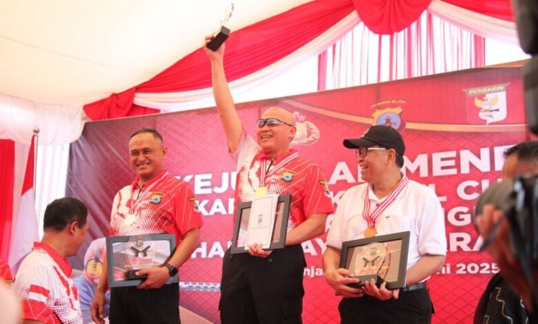 Kejuaraan Menembak Kapolda Kalsel Cup 2025 Diikuti Ratusan Peserta, Plt Asisten Perekonomian dan Pembangunan Provinsi Kalsel Raih Juara III