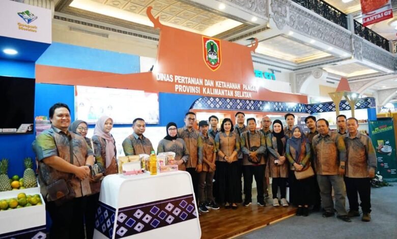Kalsel Sabet Juara Stand Terbaik di Jogja Kreatif Expo 2025, Bukti Nyata Inovasi dan Kreativitas Pertanian Daerah