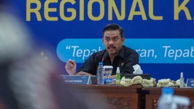 Menteri UMKM Pimpin Rakor Monev Penyaluran KUR 2025 Regional Kalimantan