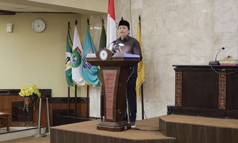 Wagub Kalsel Inginkan Penguatan Sinergi Legislatif dan Eksekutif