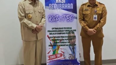 Kalsel Hadirkan Kampung Peduli TBC, Langkah Nyata Menuju Eliminasi 2030