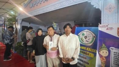 DPPPAKB Kalsel Berikan Ruang Konsultasi bagi LKBHUWK di Stan Kalsel Expo 2025