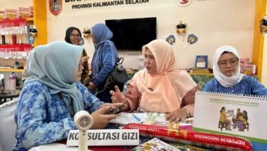 Di Kalsel Expo 2025, Dinkes Kalsel Berikan Layanan Kesehatan Gratis bagi Pengunjung