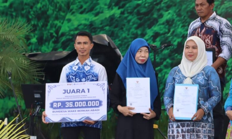 BUMDesa Wake Berkah Abadi Juara I Kalsel, Siap Harumkan Nama Banua di Tingkat Nasional