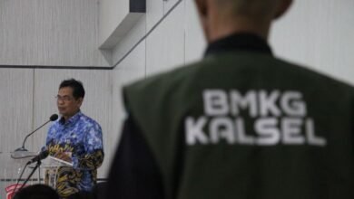 BPBD Kalsel Dorong Sinergi dan Aktivasi Posko Siaga Karhutla pada OMC di Lanud Syamsudin Noor