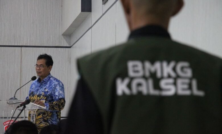 BPBD Kalsel Dorong Sinergi dan Aktivasi Posko Siaga Karhutla pada OMC di Lanud Syamsudin Noor