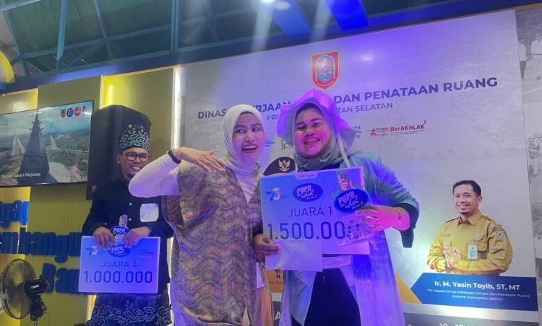Linda Raih Juara Pertama PUPR Idol Season 3 di Kalsel Expo 2025
