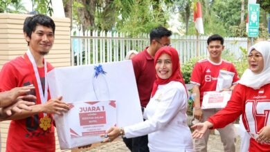 Disperkim Kalsel Gelar Lomba Meriah Sambut HUT ke-80 RI, Pererat Silaturahmi dan Semangat Persatuan