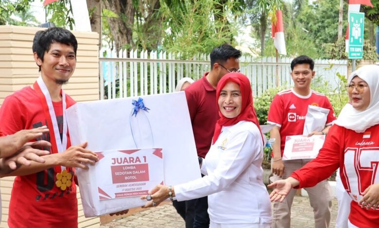 Disperkim Kalsel Gelar Lomba Meriah Sambut HUT ke-80 RI, Pererat Silaturahmi dan Semangat Persatuan