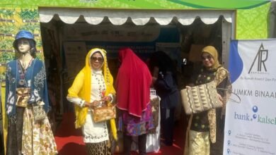 Usung Upacara Pengantin Banjar, Kalsel Tampil Memukau di Pekan Melayu Budaya Serumpun 2025