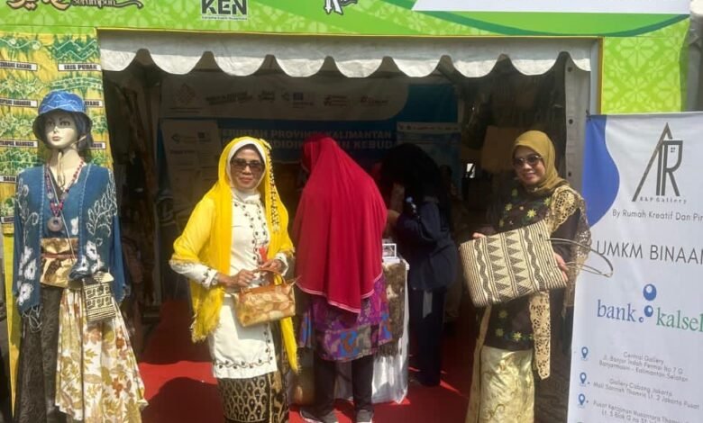 Usung Upacara Pengantin Banjar, Kalsel Tampil Memukau di Pekan Melayu Budaya Serumpun 2025