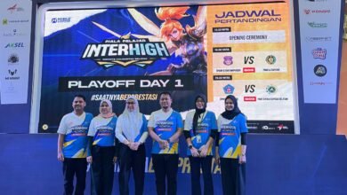 Ratusan Sekolah di Kalsel Perebutkan Piala Pelajar Esport Interhigh 2025