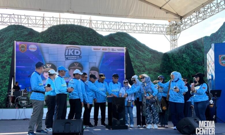 Gubernur Kalsel Resmi Luncurkan Identitas Kependudukan Digital