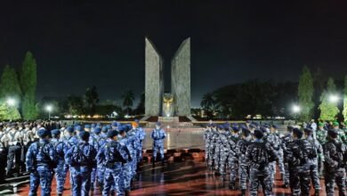 Pemprov Kalsel Gelar Apel Kehormatan dan Renungan Suci Peringati HUT Ke-80 RI