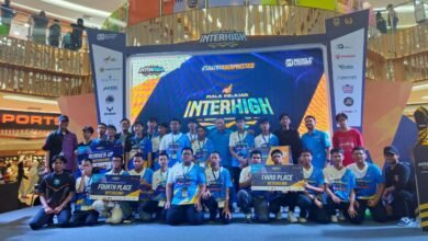 Banjarmasin Raih Prestasi Gemilang di Piala Pelajar Interhigh Esport Kalsel 2025, Dominasi Podium Juara