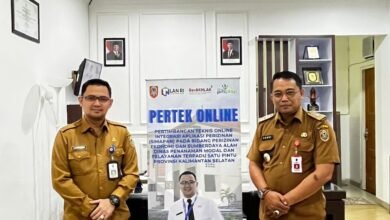 DPMPTSP Kalsel Luncurkan Inovasi Pertek Online untuk Percepat Layanan Perizinan