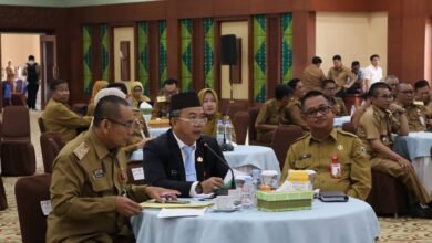 Pemprov Kalsel Gelar Rakor SPI 2025, Dorong Penguatan Tata Kelola Pemerintahan yang Bersih dan Akuntabel