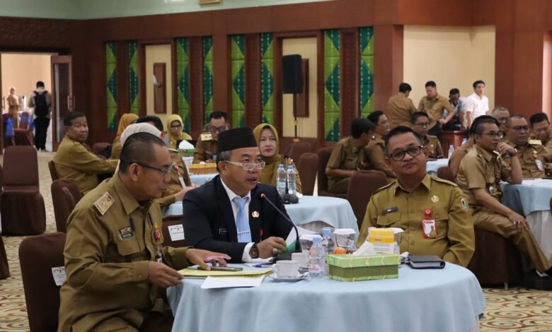 Pemprov Kalsel Gelar Rakor SPI 2025, Dorong Penguatan Tata Kelola Pemerintahan yang Bersih dan Akuntabel