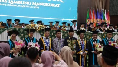 Pemprov Kalsel Apresiasi Pengukuhan Guru Empat Besar ULM di Bidang Pertanian