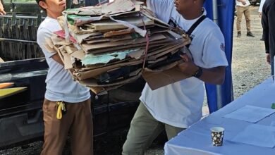 DLH Kalsel Kembali Gelar Pilah Sampah Dapat Sembako