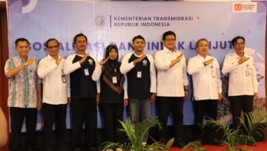 Dorong Ekspor Produk Unggulan, Kementerian Transmigrasi RI Gelar Sosialisasi di Kawasan Cahaya Baru Kalsel