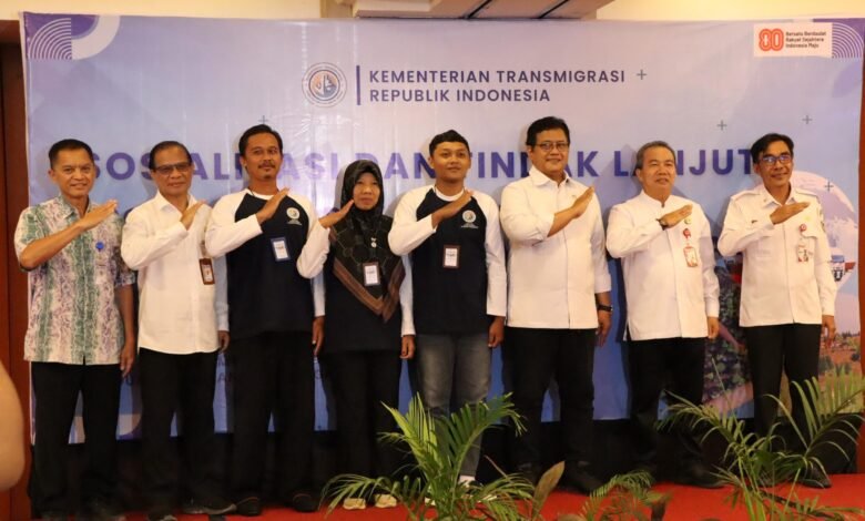 Dorong Ekspor Produk Unggulan, Kementerian Transmigrasi RI Gelar Sosialisasi di Kawasan Cahaya Baru Kalsel