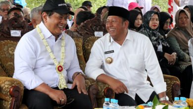 Wamen Transmigrasi RI Kunjungi Batola, Serahkan Bantuan Infrastruktur dan Tegaskan Peran Strategis Program Transmigrasi