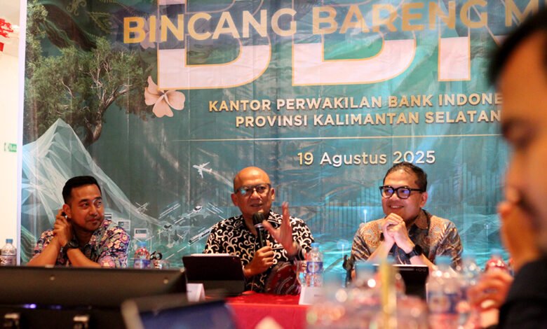 BI Dorong Pertumbuhan Ekonomi Kalsel Lewat Perdagangan, Investasi, dan Pariwisata