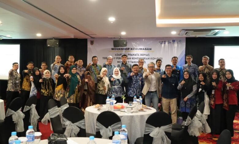 Perkuat Kapasitas Pranata Humas di Era Regulasi Baru, Diskominfo Kalsel Gelar Workshop Permenkomdigi Nomor 9 Tahun 2025