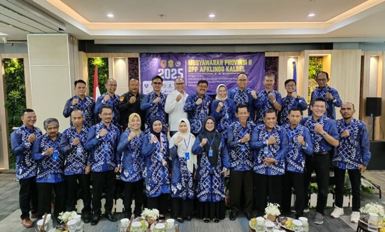 Pemprov Kalsel Dukung Peningkatan Profesionalisme APKLINDO Kalsel