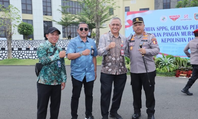 Sambut Kunjungan Kapolri, Dislautkan Kalsel Salurkan 1.000 Paket Ikan Segar Gratis Ke Masyarakat