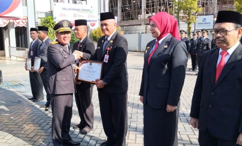 Dinas Koperasi dan UKM Kalsel Raih Penghargaan Mitra Kerja dari Kemenkumham, Dorong Percepatan 2.013 Koperasi Merah Putih