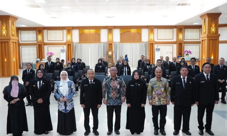 Pemprov Kalsel Tutup Pelatihan Kepemimpinan Administrator Angkatan I Tahun 2025