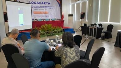 BPBD Kalsel Revisi SK Klaster Logistik, BNPB Dorong Penguatan Sinergi Multi Pihak