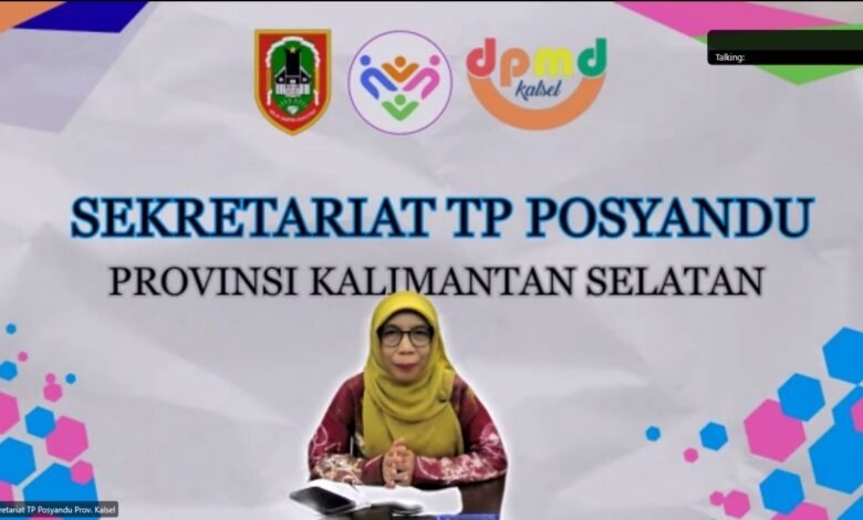 TP Posyandu Kalsel Masuk 5 Besar Lomba dan Hadiri Rapat Persiapan Rakornas Posyandu Tahun 2025