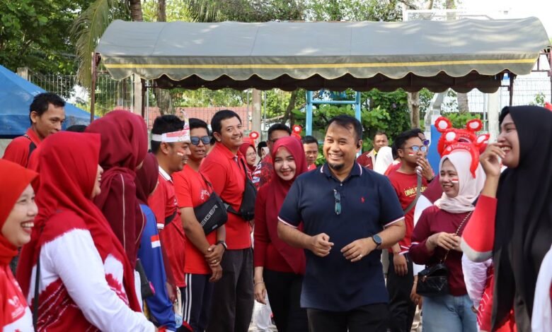 Semarak Hari Jadi Kalsel dan HUT RI, Dispora dan Dishub Gelar Lomba Kreatif Penuh Kegembiraan