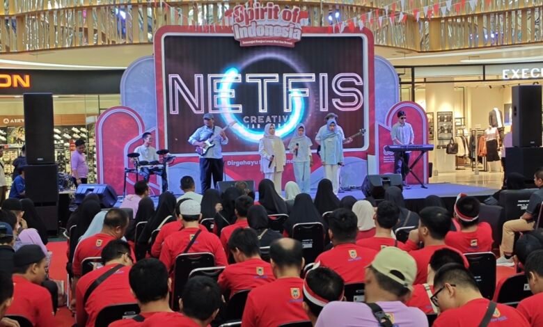 Konser Kemerdekaan Peringati HUT RI dan Harjad Kalsel, Rayakan Keberagaman dan Kesetaraan
