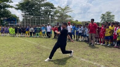 32 SSB Berlaga di Piala Menpora 2025 Regional Banjarmasin, Perebutkan Tiket ke Tingkat Nasional