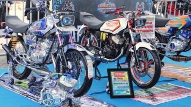 Jambore Nasional RX King ke-18 Resmi Dibuka, Banua Jadi Rumah Persaudaraan Bikers se-Indonesia
