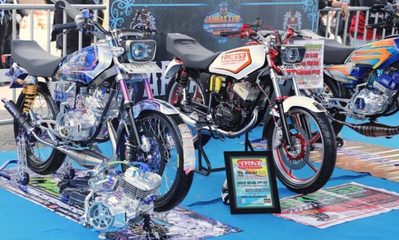 Jambore Nasional RX King ke-18 Resmi Dibuka, Banua Jadi Rumah Persaudaraan Bikers se-Indonesia