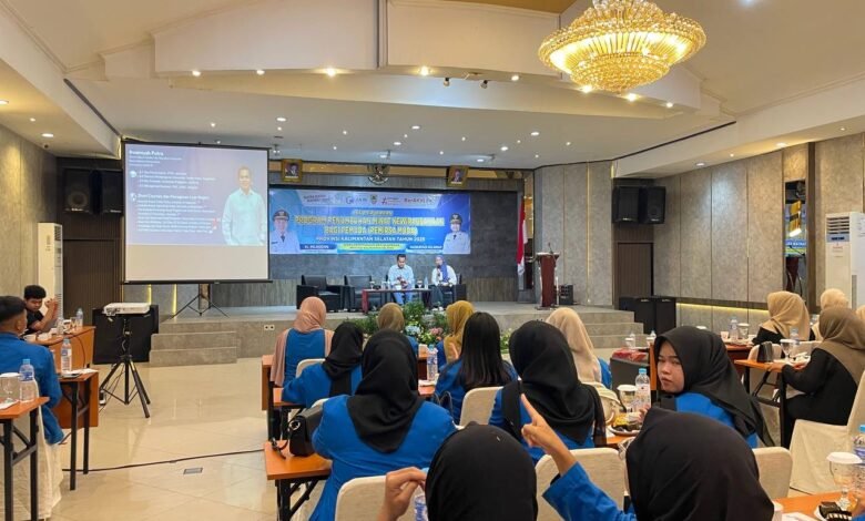 Bangun Keluarga Kuat, Dispora Kalsel Bekali Pemuda dengan Wawasan Ekonomi