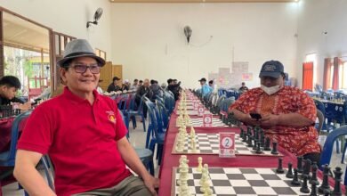 Percasi Kalsel Gelar Kejuaraan Catur Cepat Terbuka dan Veteran U-57, Cetak Atlet Tangguh Banua